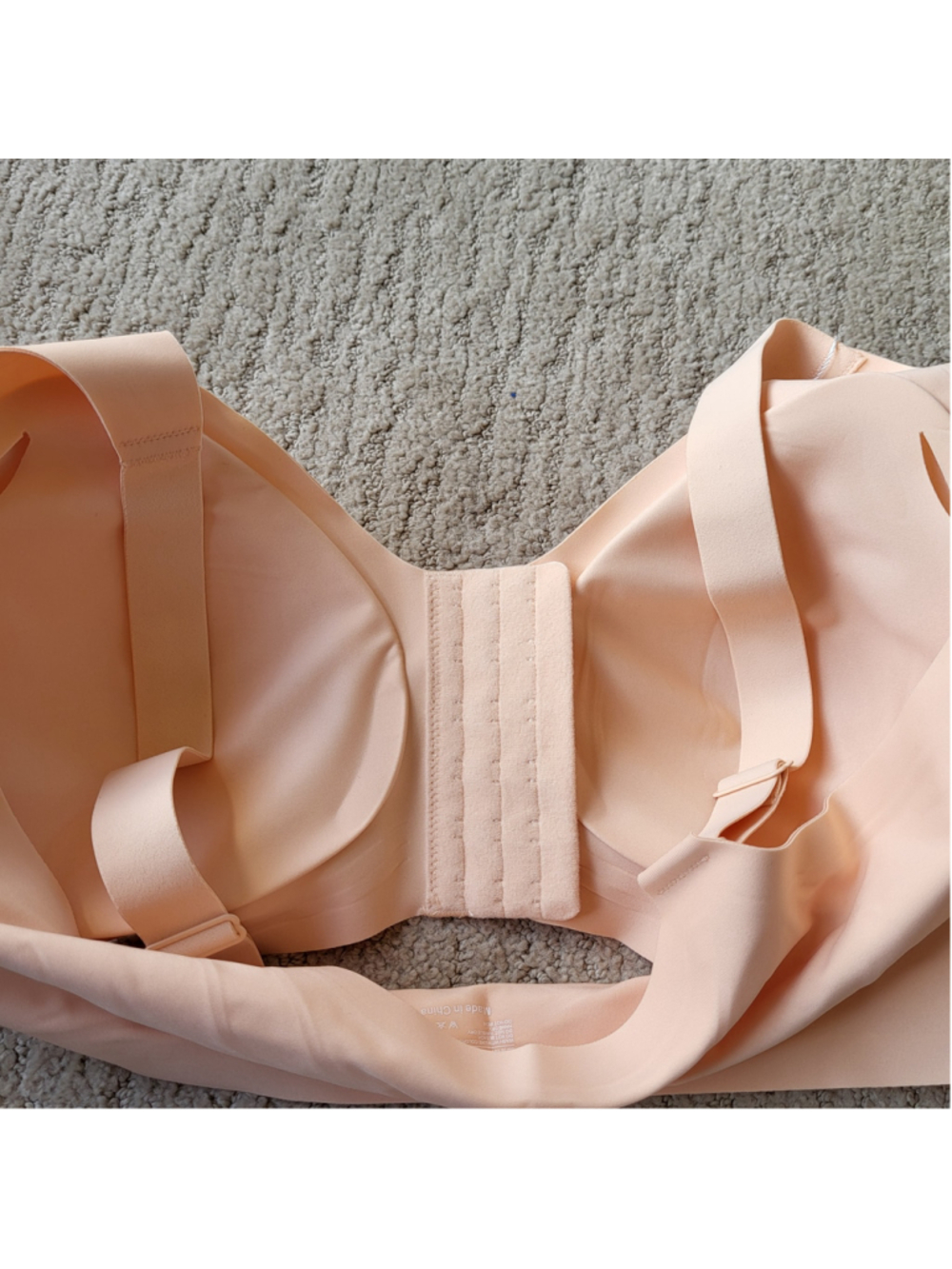 Women’s Wireless Front Closure Everyday Bra – PoseFree – Nude – Size XL – NWT - Picture 16 of 16